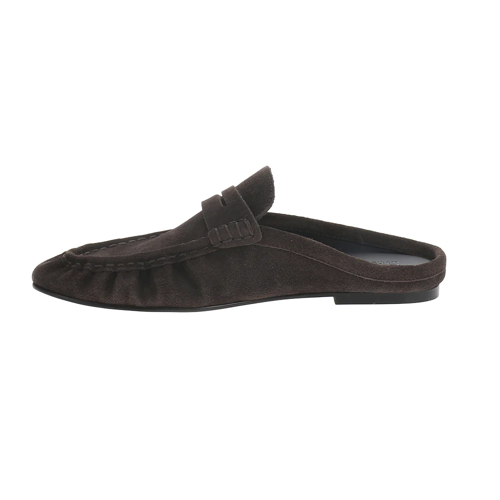 Rafe Slip On Mule Loafers - Image 3
