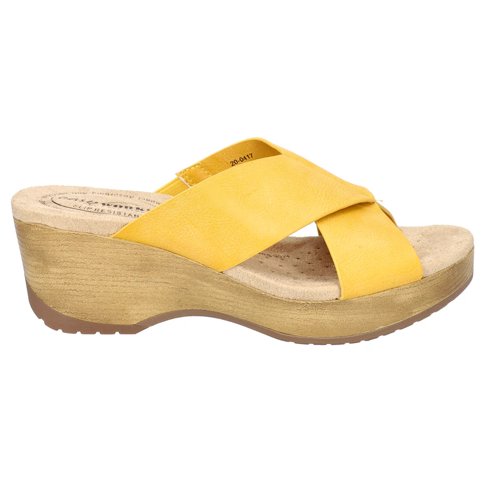 Ragan Wedge Sandals