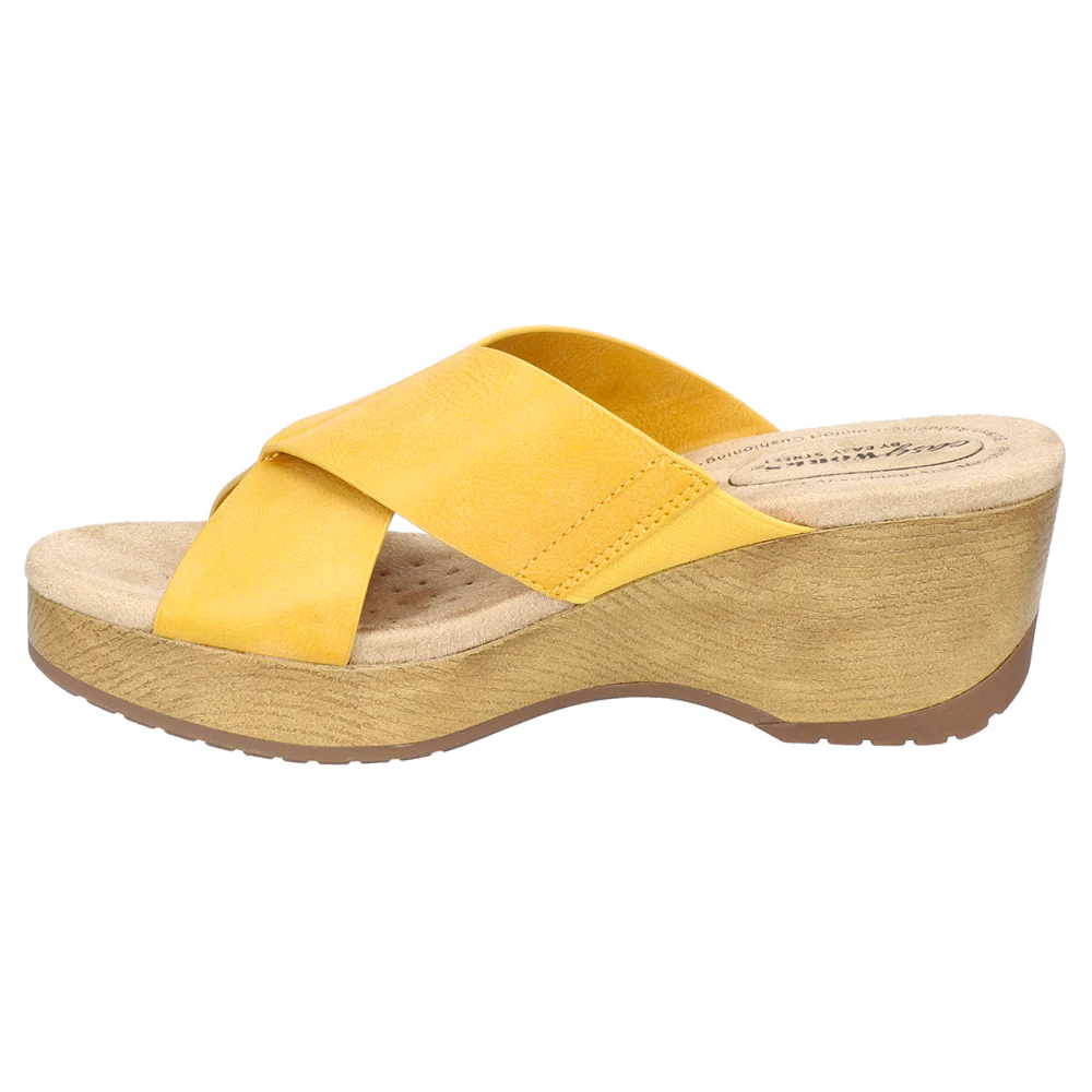 Ragan Wedge Sandals - Image 3