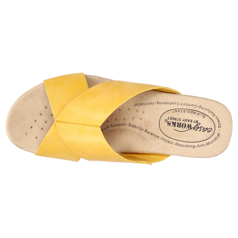Ragan Wedge Sandals - Image 4