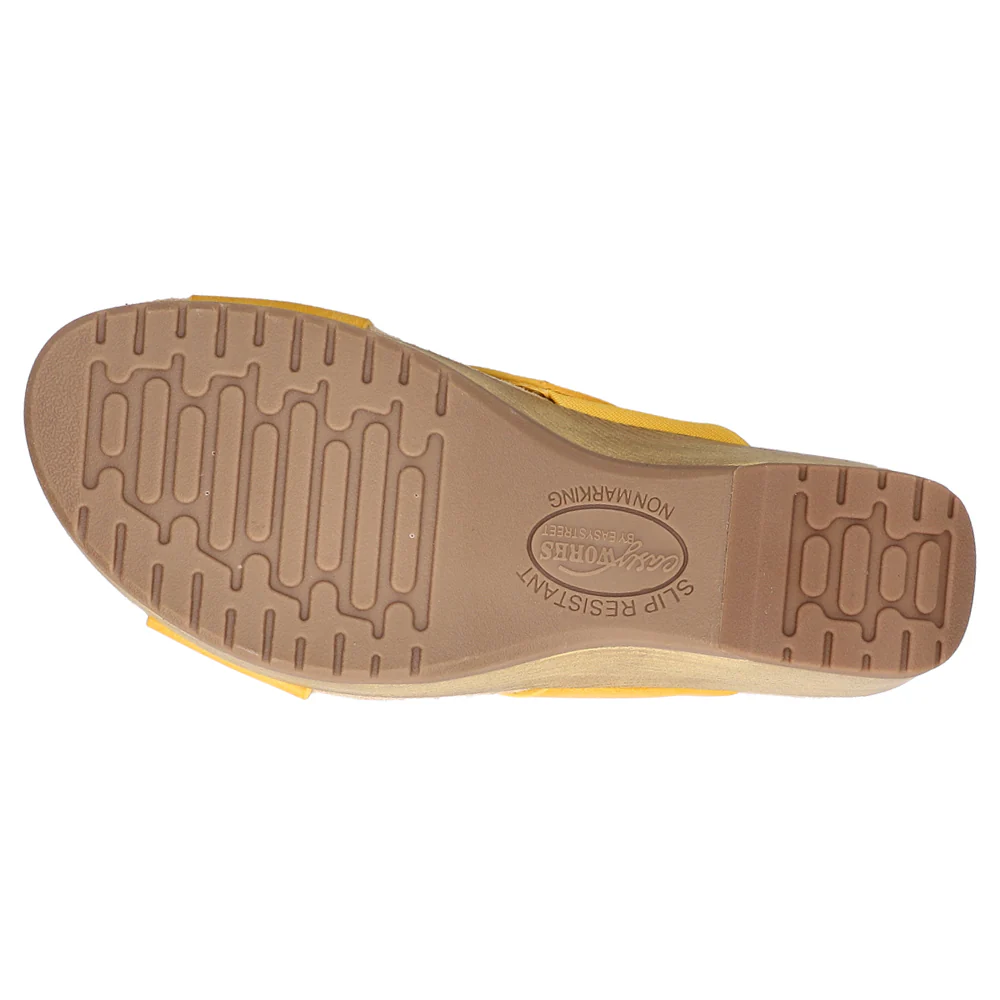 Ragan Wedge Sandals - Image 5