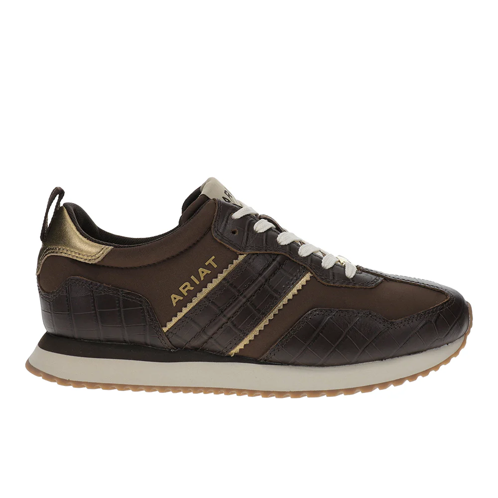 Ranch Runner Lace Up Sneakers