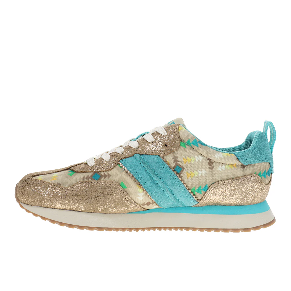 Ranch Runner Lace Up Sneakers - Image 3