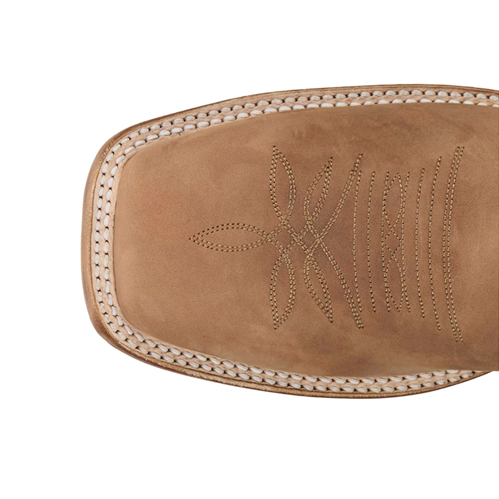 Rancho 11 Inch Square Toe Cowboy Boots - Image 4