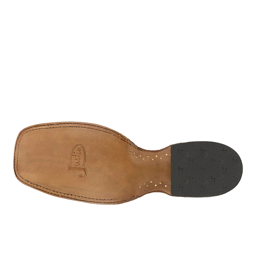 Rancho 11 Inch Square Toe Cowboy Boots - Image 5