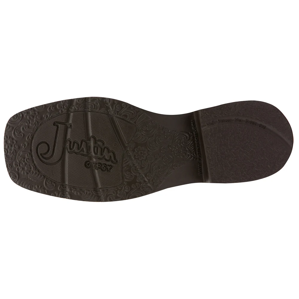 Raya Embroidered Square Toe Cowboy Boots - Image 5