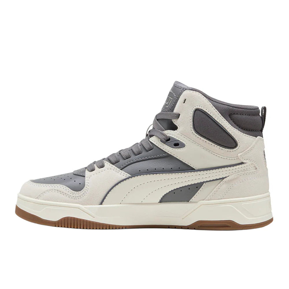 Rebound Break Mid Lace Up Sneakers - Image 3