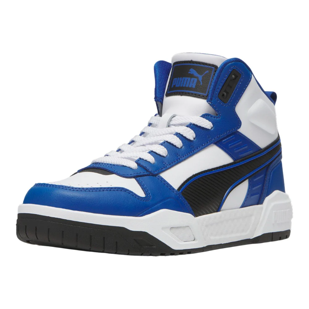 Rebound Tech Mid Lace Up Sneakers - Image 2