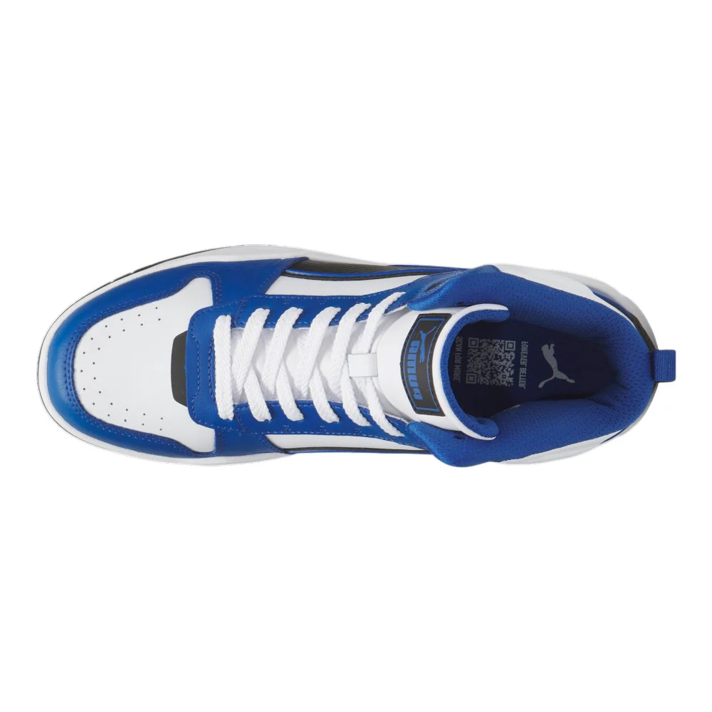Rebound Tech Mid Lace Up Sneakers - Image 4