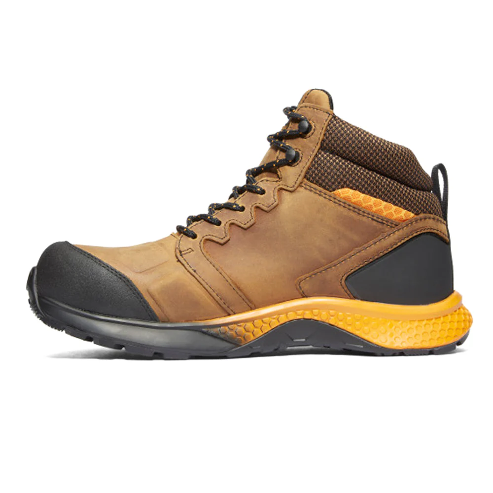 Reaxion 4 Inch Waterproof Composite Toe Work Boots - Image 3