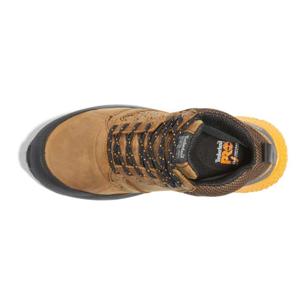 Reaxion 4 Inch Waterproof Composite Toe Work Boots - Image 4