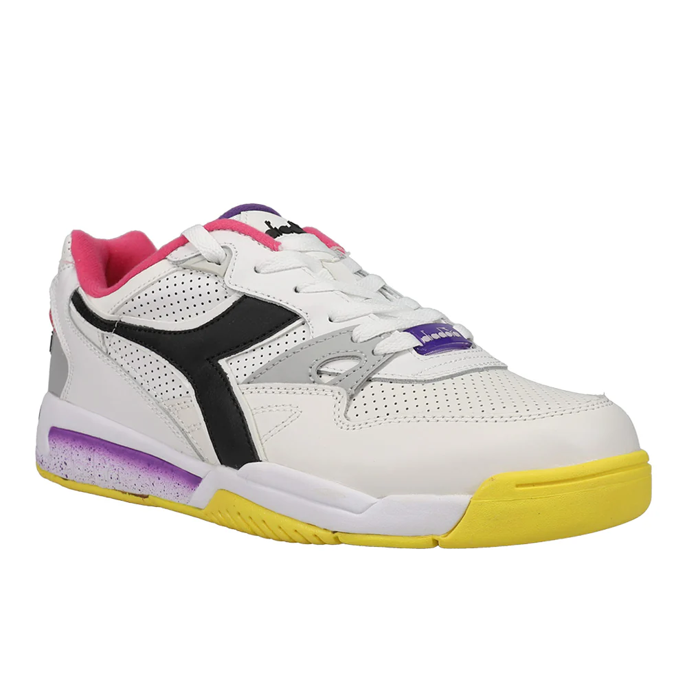 Rebound Ace Perforated Lace Up Sneakers - Image 2