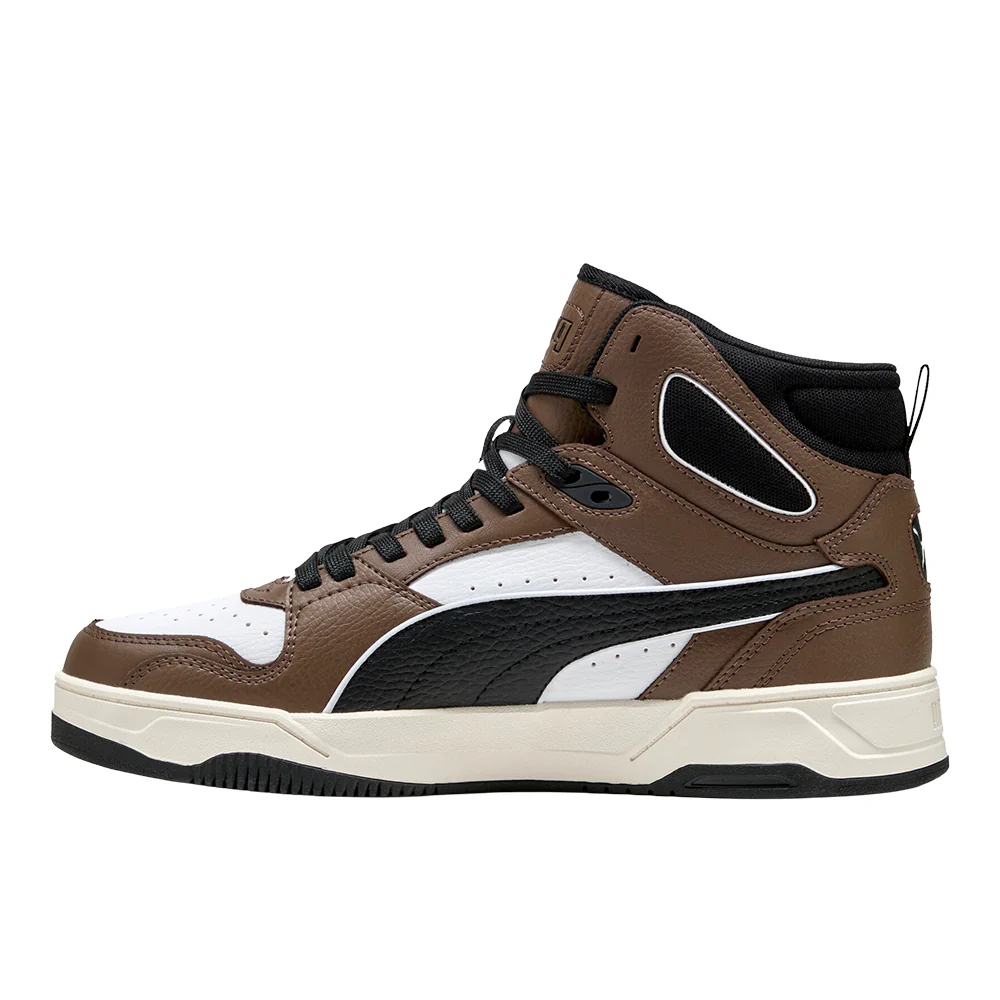 Rebound Break Mid Lace Up Sneakers - Image 3
