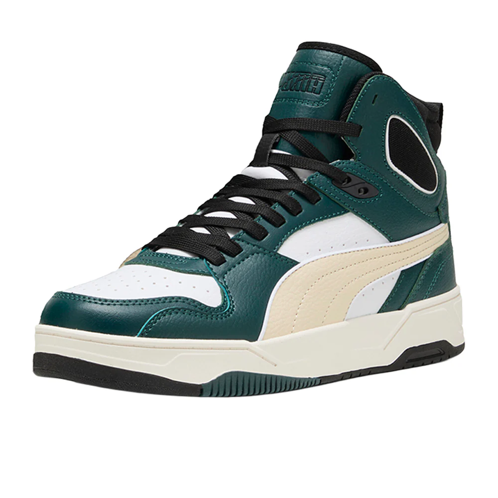 Rebound Break Mid Lace Up Sneakers - Image 2