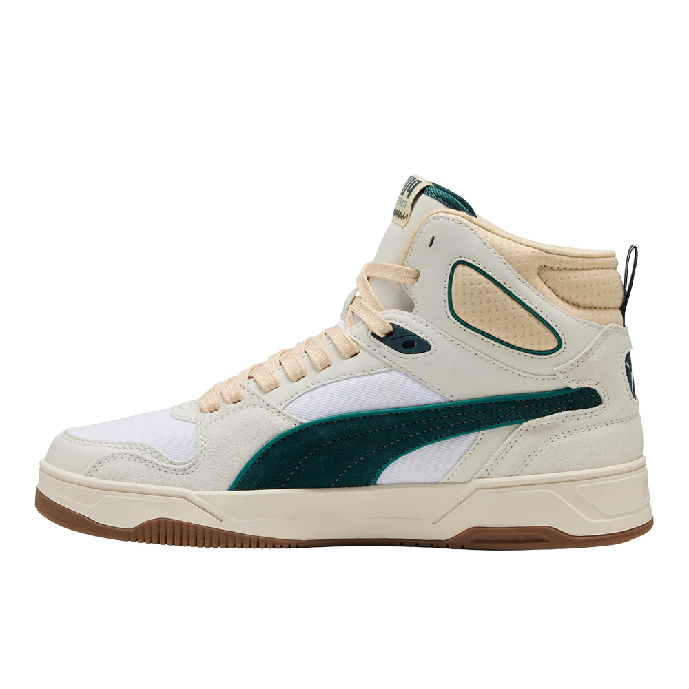 Rebound Break Mid Retro Run Lace Up Sneakers - Image 3