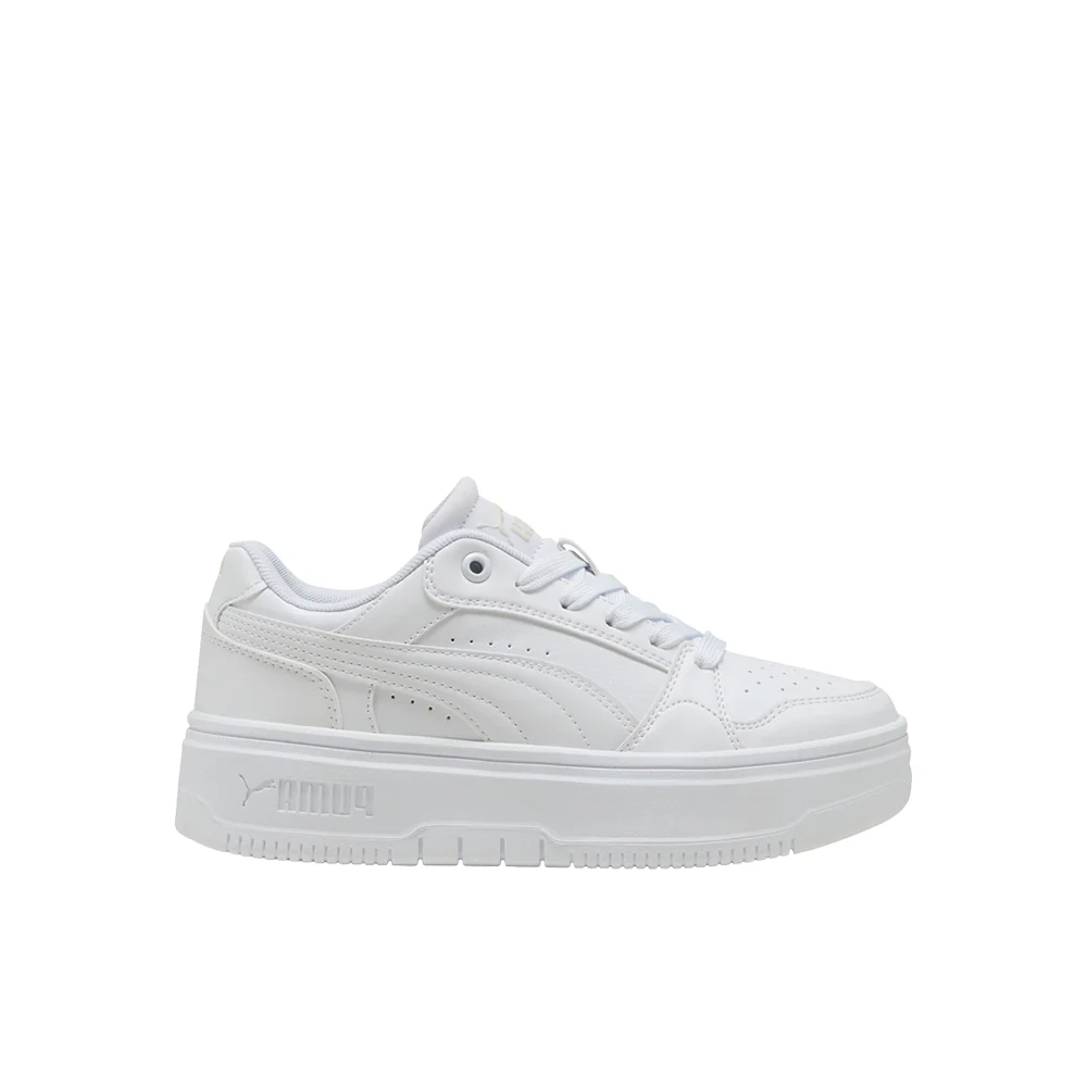 Rebound Femme Lace Up Sneakers (Big Kid)