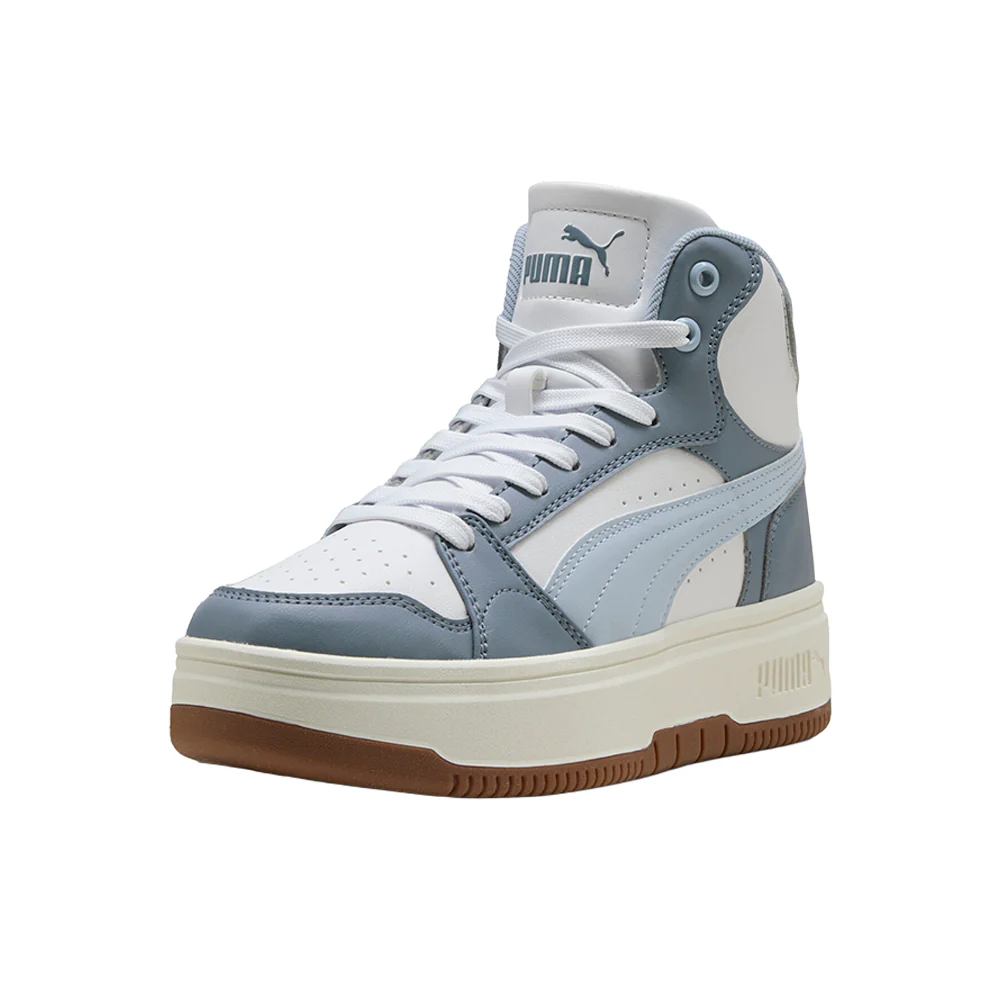 Rebound Femme Mid High Top Sneakers - Image 2