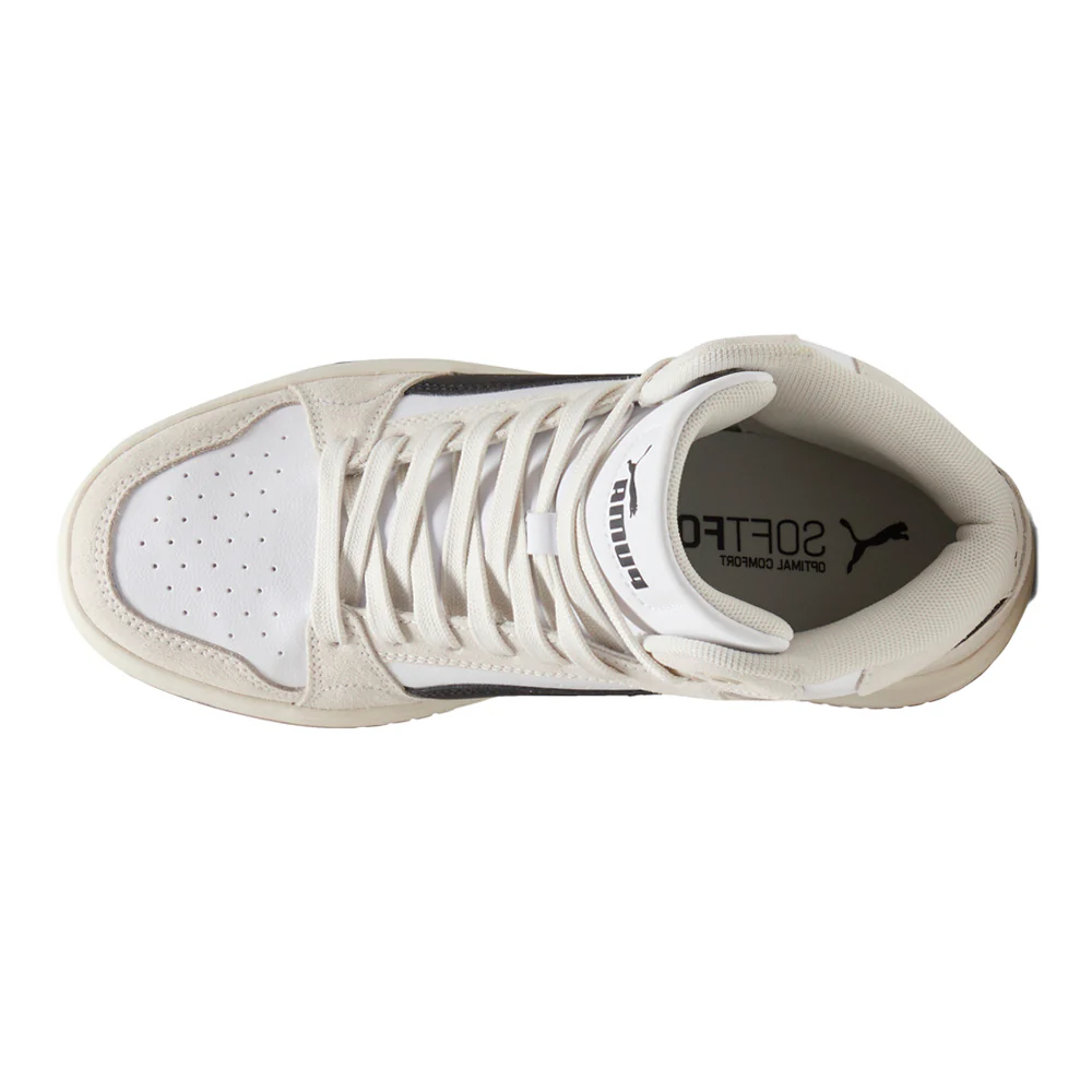 Rebound Femme Mid Suede Platform Sneakers - Image 4