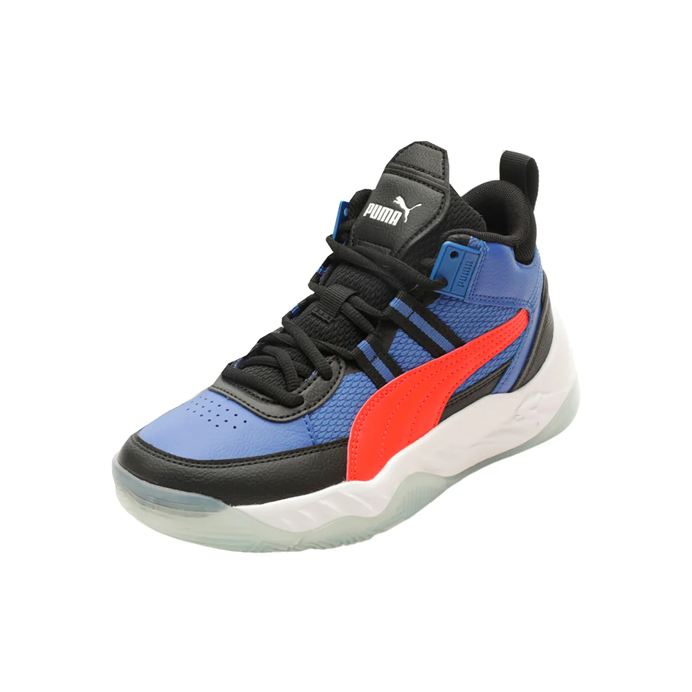Rebound Future Next Gen Lace Up Sneakers (Big Kid) - Image 2