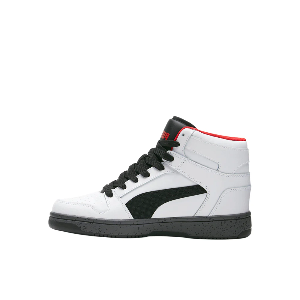Rebound Layup Elevated Lace Up Sneakers (Big Kid) - Image 3