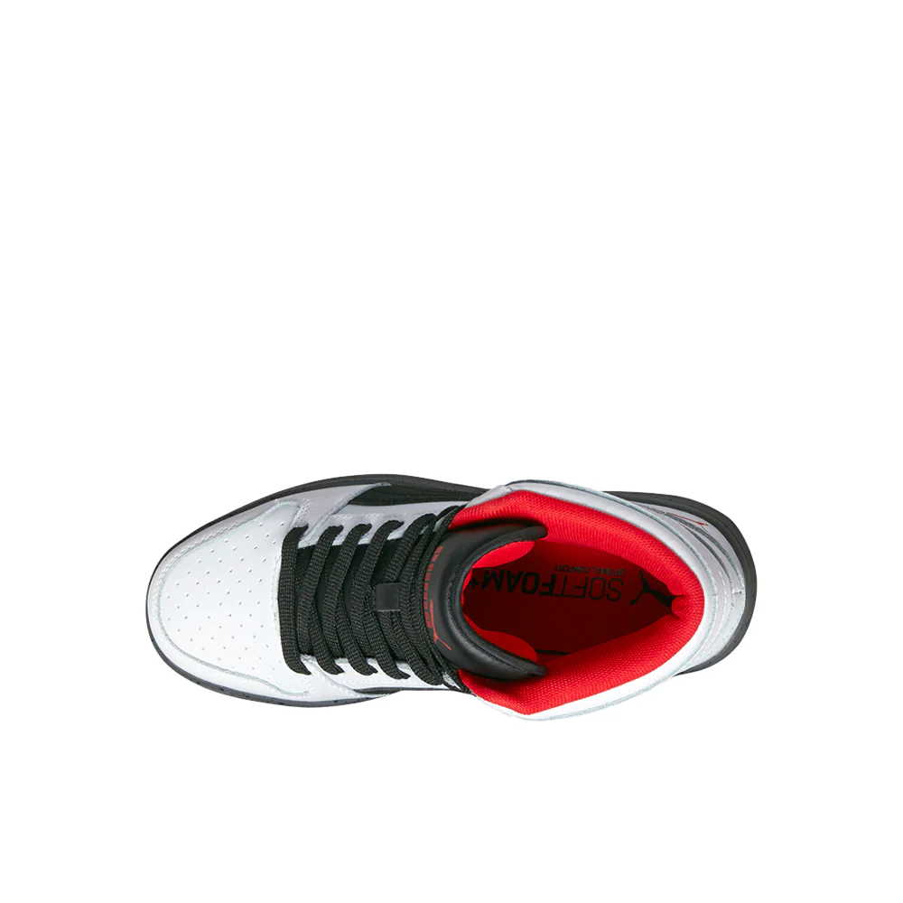 Rebound Layup Elevated Lace Up Sneakers (Big Kid) - Image 4