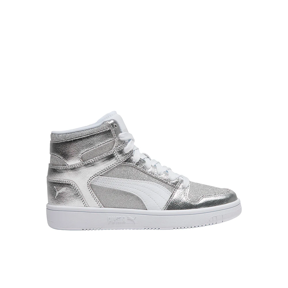 Rebound Layup Glitz Plus Lace Up Sneakers (Big Kid)
