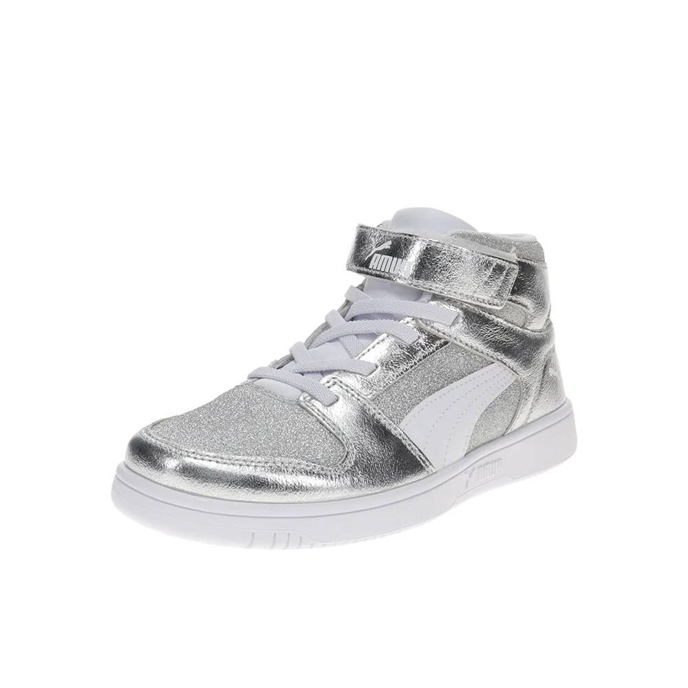 Rebound Layup Glitz Plus Slip On Sneakers (Little Kid) - Image 2