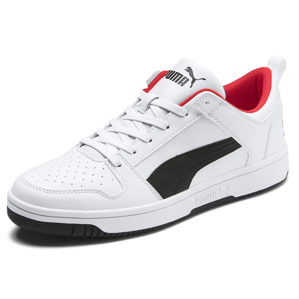 Rebound Layup Lo Lace Up Sneakers - Image 2