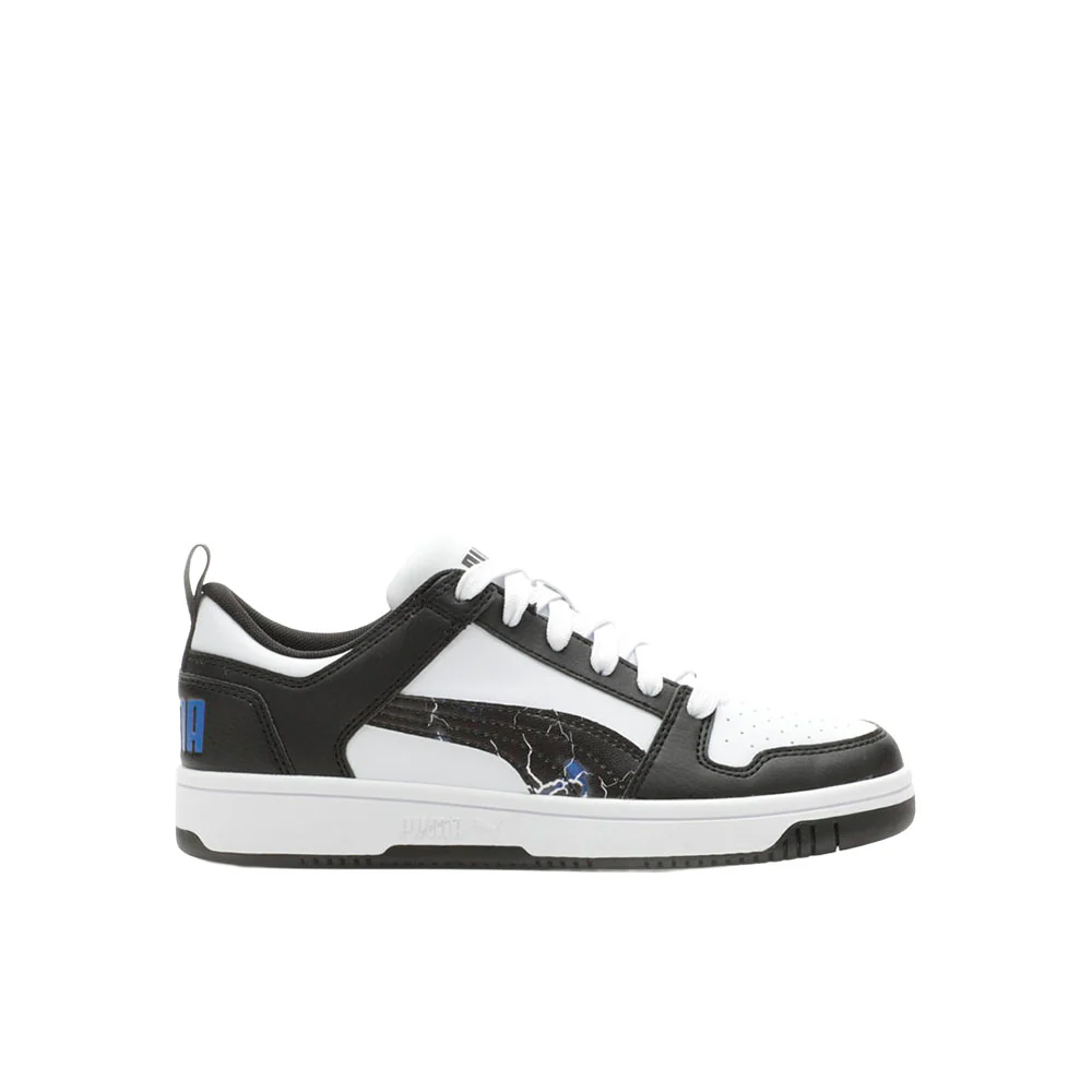 Rebound Layup Lo Heat Lightning Lace Up Sneakers (Big Kid)