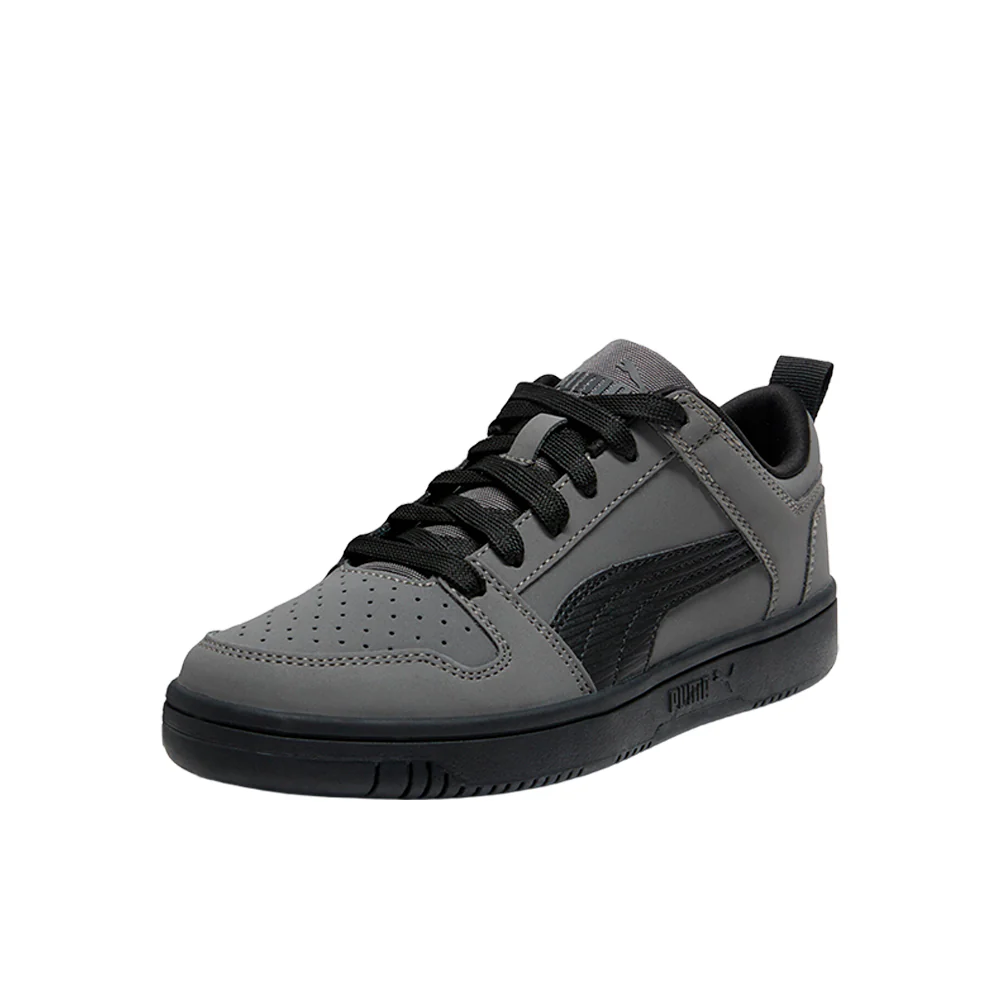Rebound LayUp Lo Nubuck Lace Up Sneakers (Big Kid) - Image 2
