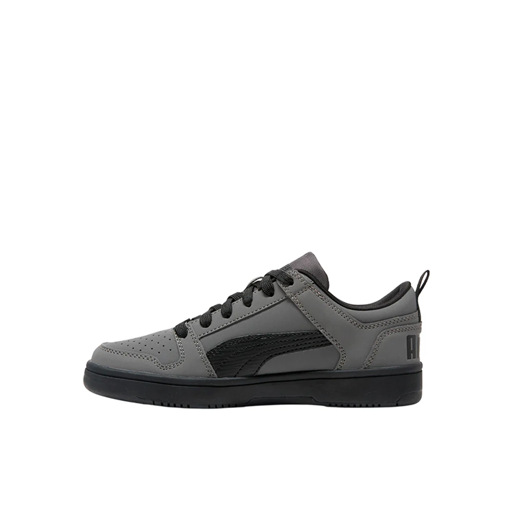 Rebound LayUp Lo Nubuck Lace Up Sneakers (Big Kid) - Image 3
