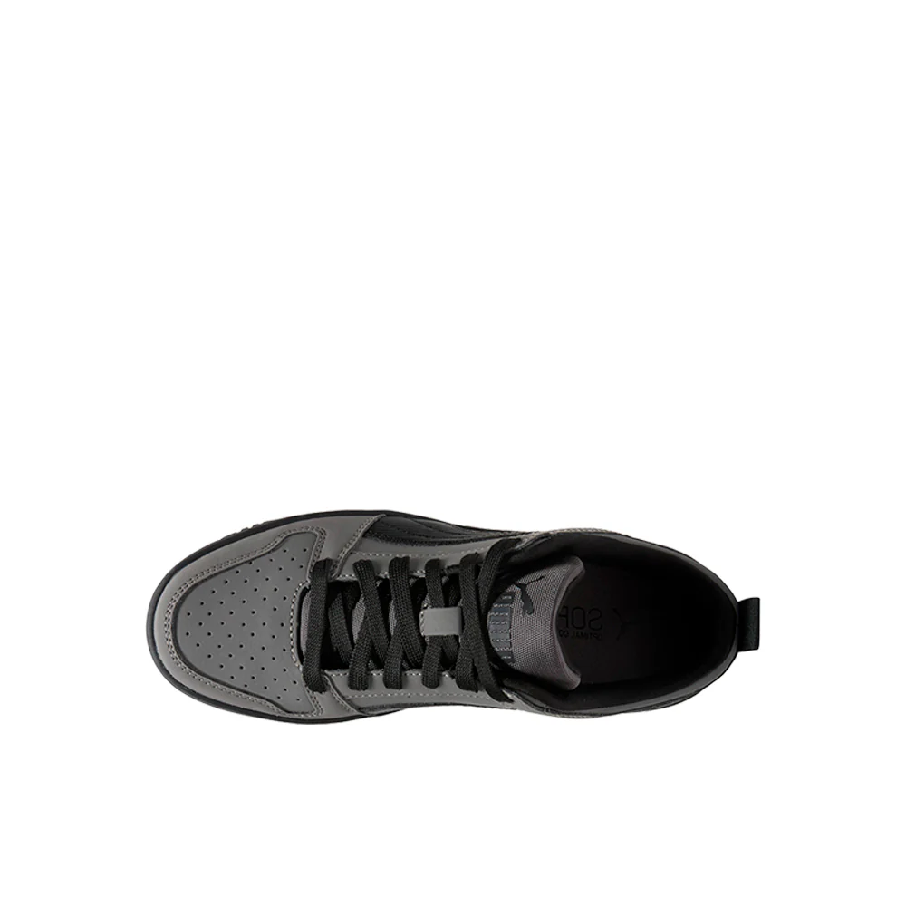 Rebound LayUp Lo Nubuck Lace Up Sneakers (Big Kid) - Image 4