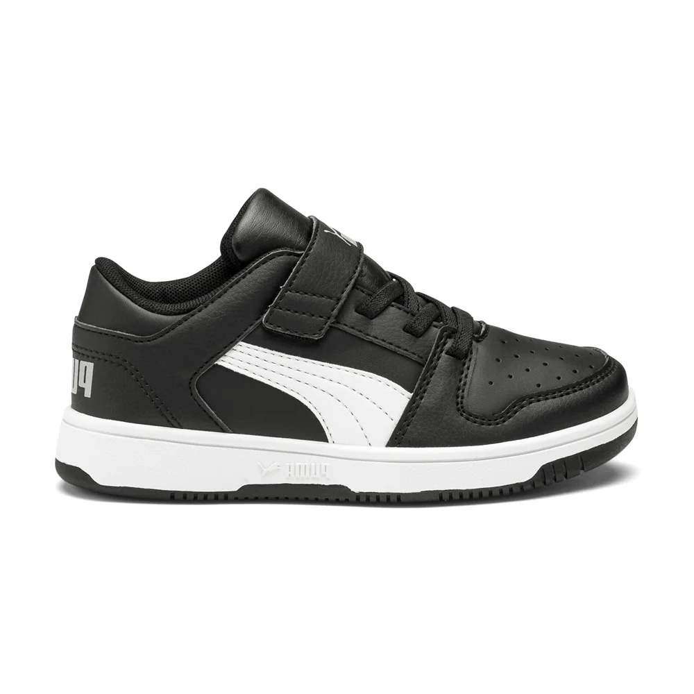 Rebound LayUp Lo Lace Up Sneakers (Little Kid)