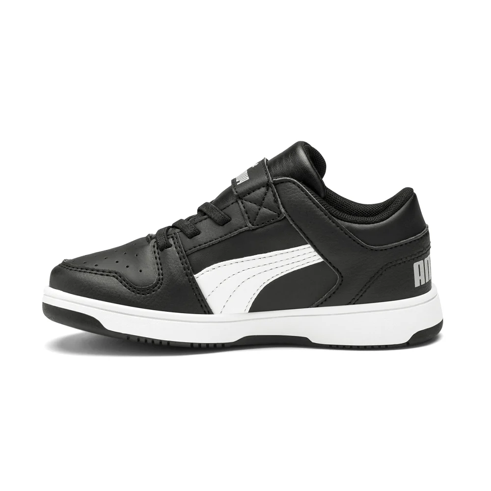 Rebound LayUp Lo Lace Up Sneakers (Little Kid) - Image 3