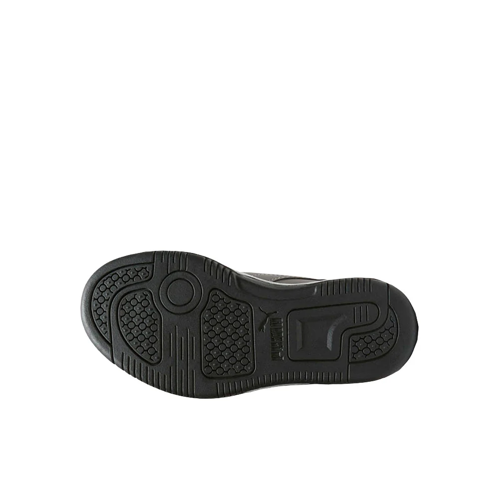 Rebound Layup Marble Lace Up Sneakers (Little Kid) - Image 5