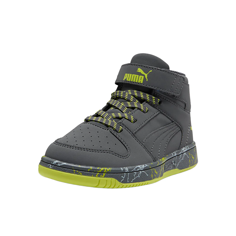 Rebound LayUp Nubuck Mountain Park High Top Sneakers (Little Kid) - Image 2