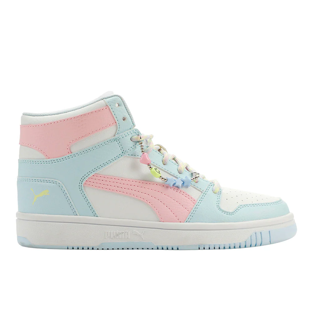 Rebound LayUp Playful Charms Lace Up Sneakers (Big Kid)