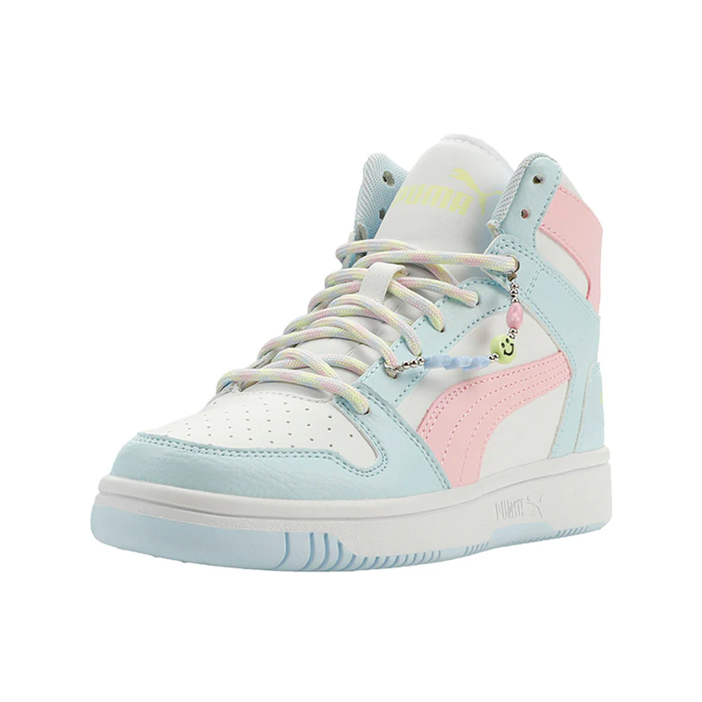 Rebound LayUp Playful Charms Lace Up Sneakers (Big Kid) - Image 2