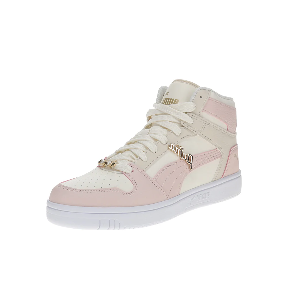 Rebound LayUp RCL Bling Lace Up Sneakers (Big Kid) - Image 2