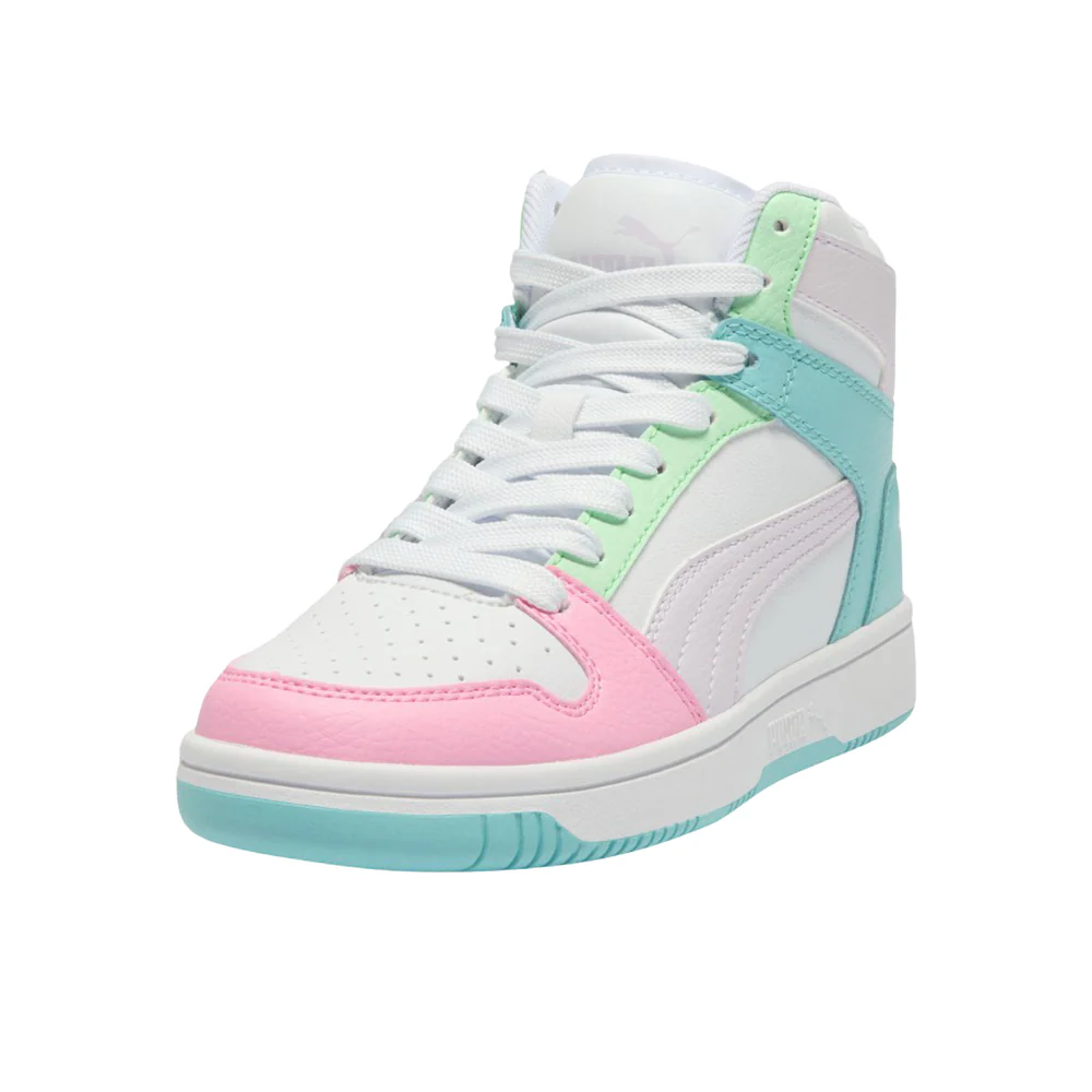 Rebound Layup RCL High Top Sneakers (Big Kid) - Image 2