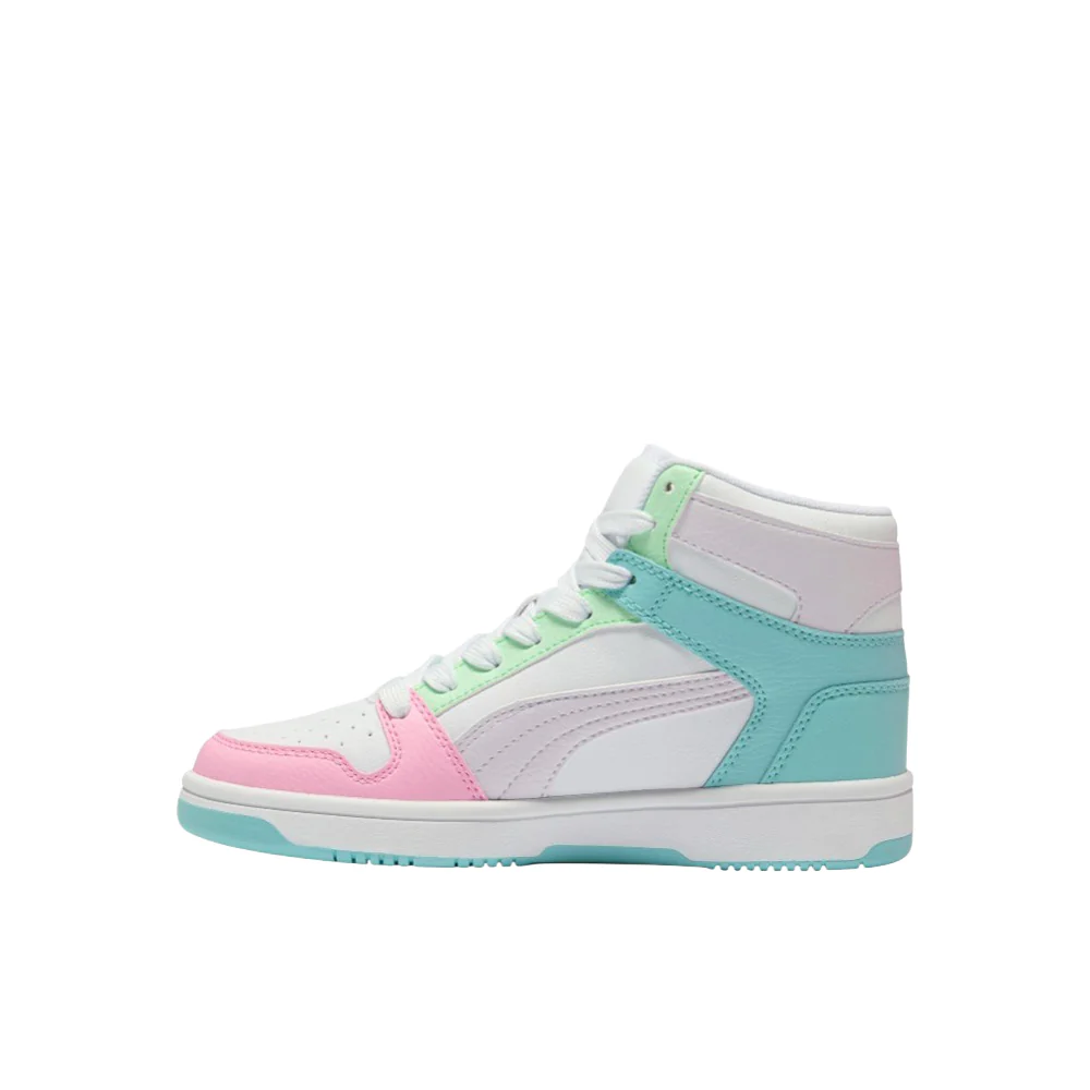 Rebound Layup RCL High Top Sneakers (Big Kid) - Image 3