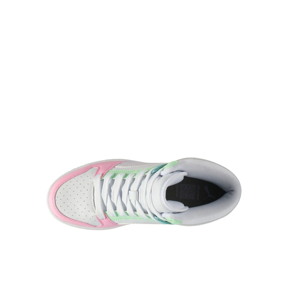 Rebound Layup RCL High Top Sneakers (Big Kid) - Image 4