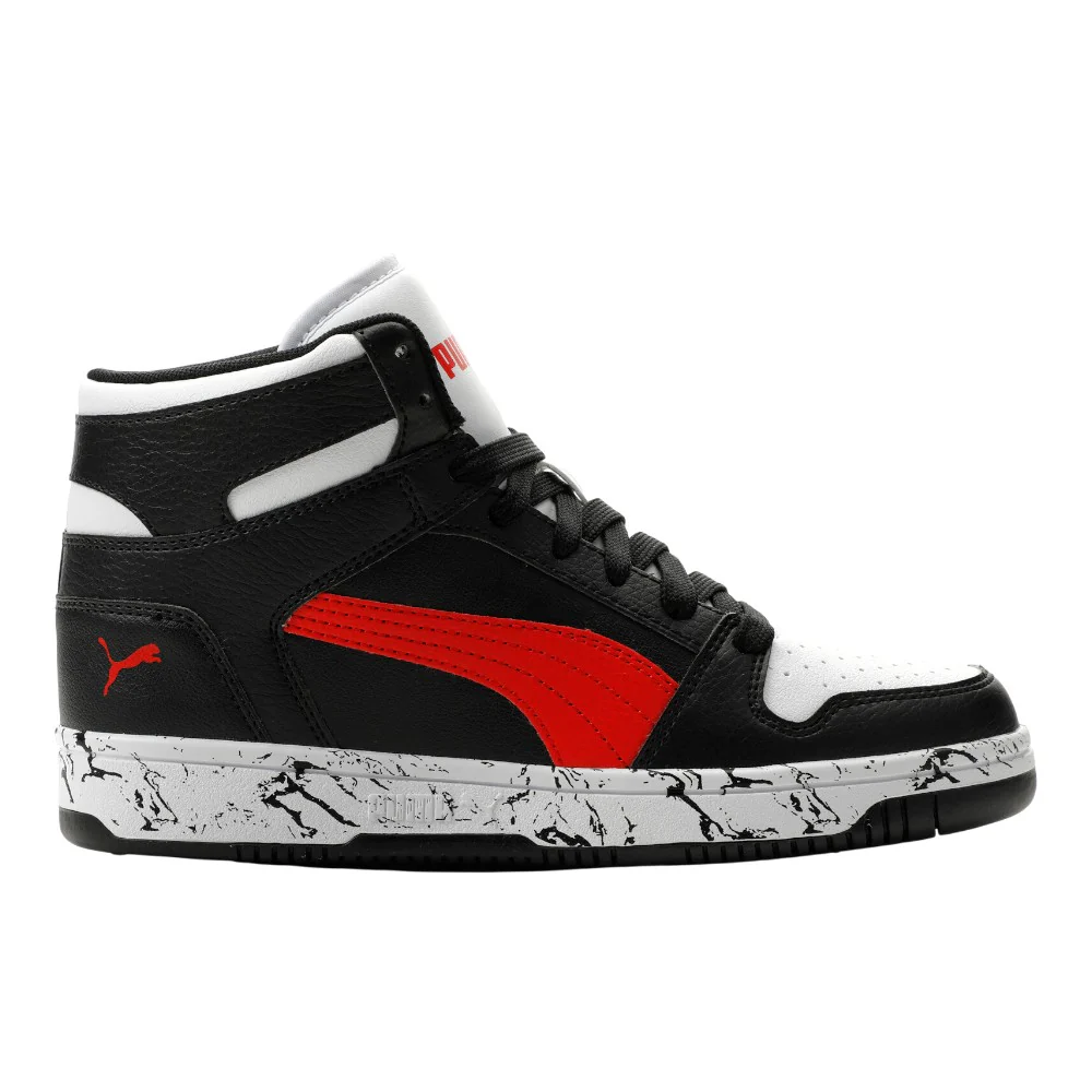 Rebound LayUp RCL Marble Lace Up (Big Kid)