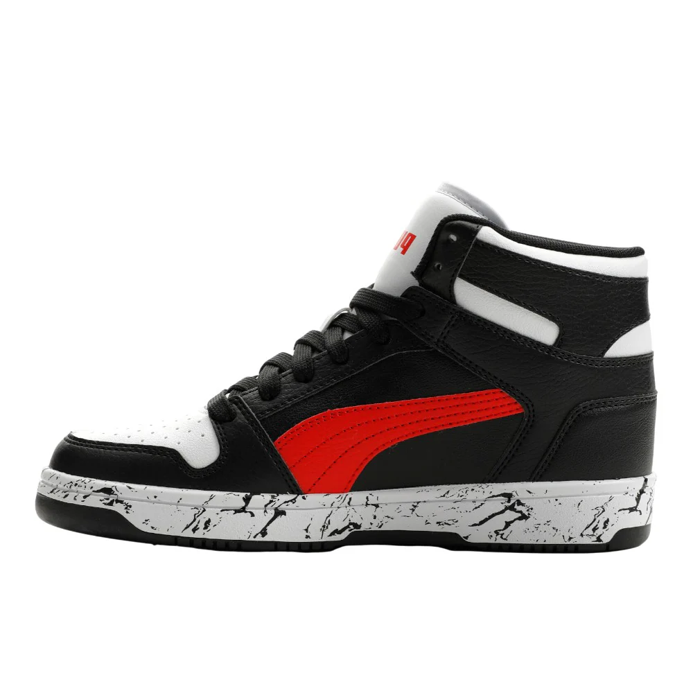 Rebound LayUp RCL Marble Lace Up (Big Kid) - Image 3