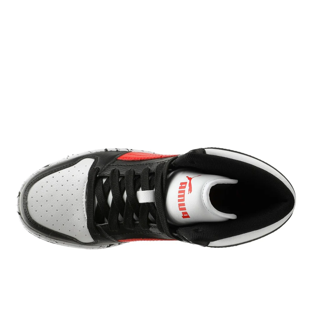 Rebound LayUp RCL Marble Lace Up (Big Kid) - Image 4