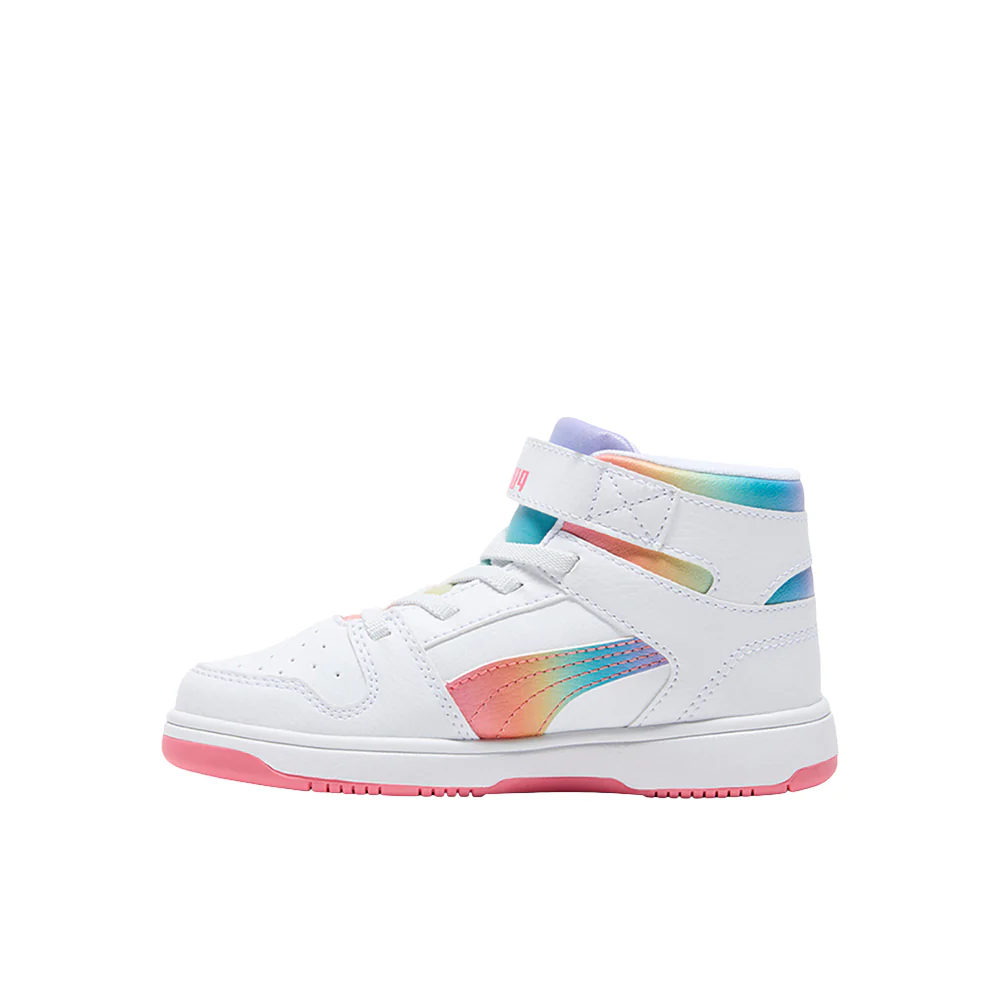Rebound Layup RCL Pop Star V High Top Sneakers (Little Kid) - Image 3