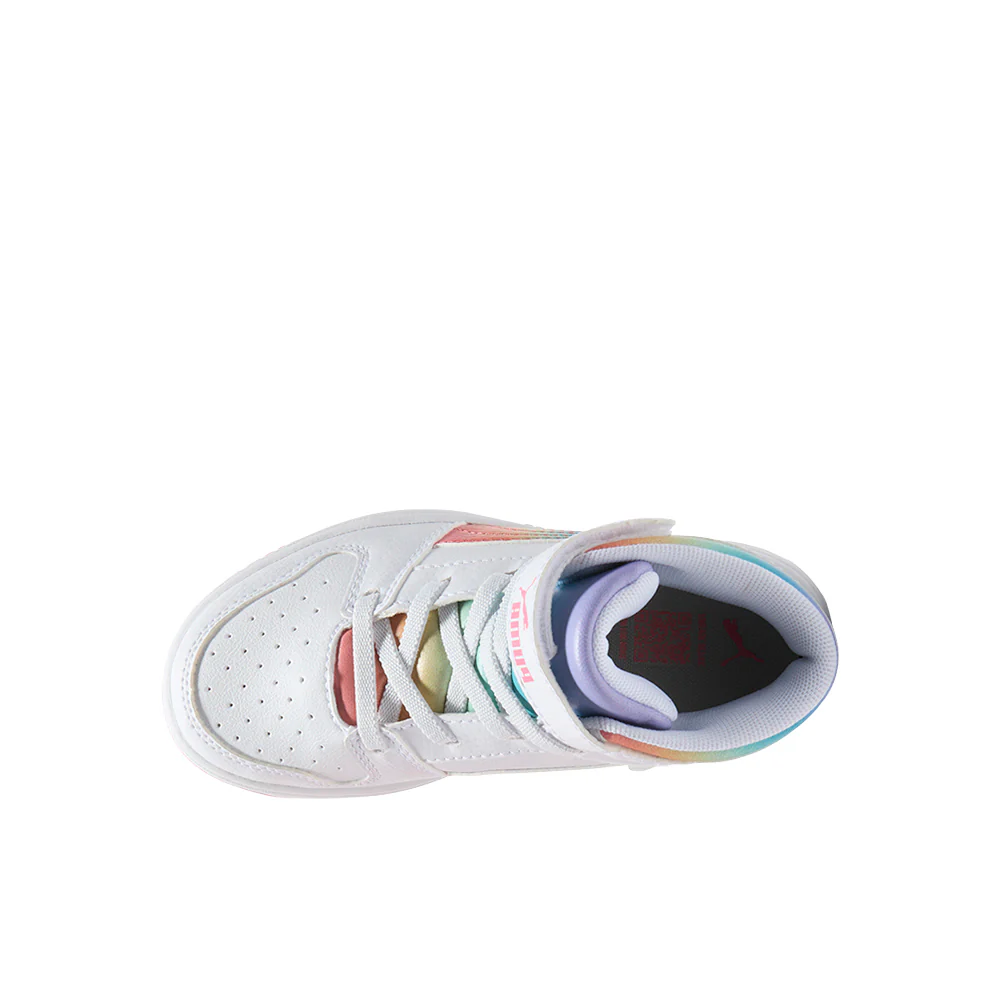 Rebound Layup RCL Pop Star V High Top Sneakers (Little Kid) - Image 4