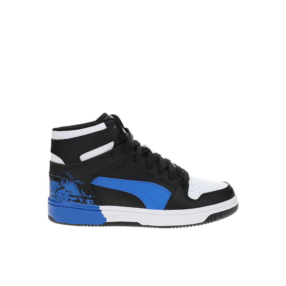 Rebound Layup RCL Scruff Reverse High Top Sneakers (Big Kid)