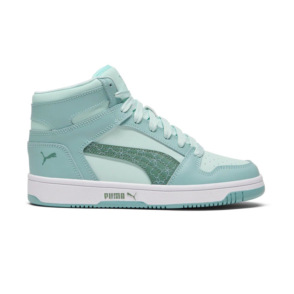 Rebound Layup Rebel Lace Up Sneakers