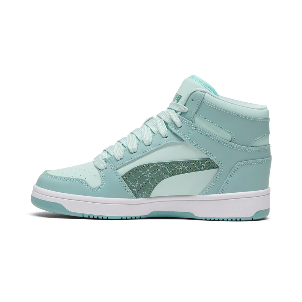 Rebound Layup Rebel Lace Up Sneakers - Image 3